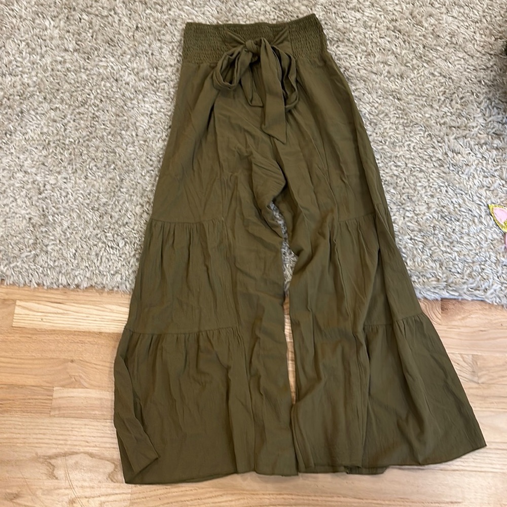 Green Pants